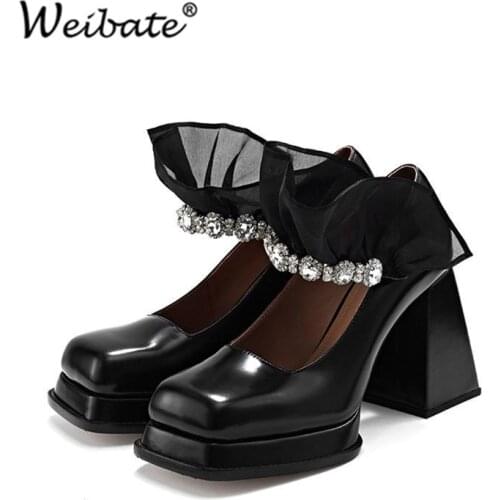 WEIBATE Mary Jane Women's Shoes
