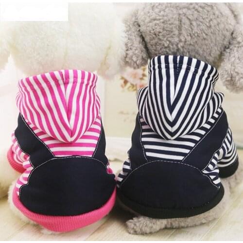 XS-5XL Dog Clothes For Dog Large Hoodies Warm Pet Coat Outfit Small Dog Chihuahua Breeds Big Size Clothing Roupa Cachorro 30S2