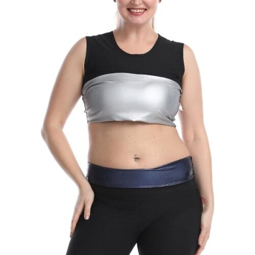 Sweat Vest for Women Waist Trainer Corset Top and Body Shaper Sweat Sauna Shirt Women Tummy Firm Slimming Shapewear