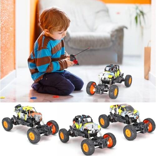 1/20 RC Crawler Car Developing Intelligence Hands-on Ability Rock 4CH Off-Road Trucks Buggy Drift Vehicle Children Toys