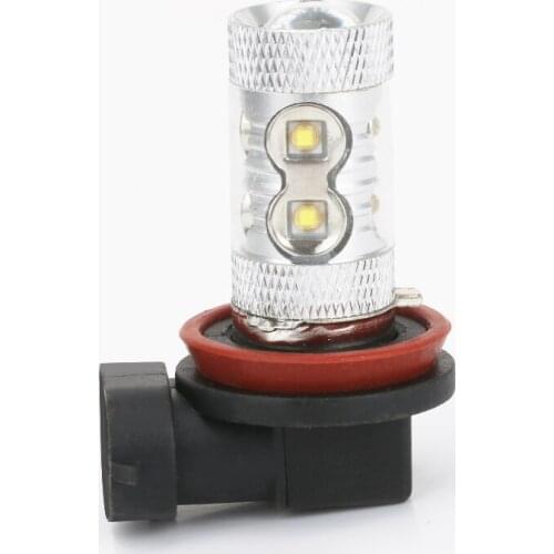 1PCS Fog Light H8 H11 50W 3535Chip 12V Super Bright Car Headlight Driving Lamp LED 6000K
