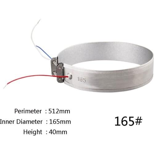 165mm 220V 700W 750W Thin Band Heater Element For Electric Kettle Parts Household Electrical Appliances Part