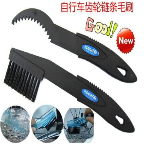2PCS Bicycle Chain Clean Brush Cleaning Bike Cycling Cleaner Scrubber Tool Bicycle Repair Tools Hot Sale bicycle accessories