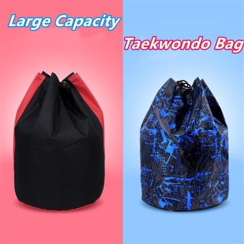 21“x20”Taekwondo Bag Martial Arts Karate Gear Backpack Adult Kids Travel Handbags Multifunctional Fitness Mesh Bag Shoes Holder