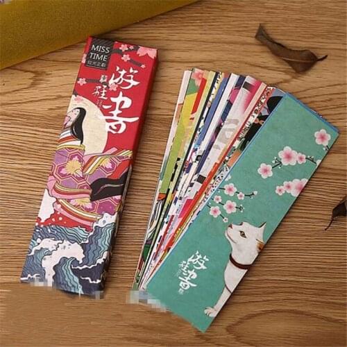 30pcs/lot Lovely Beautiful w57 Book Marks For Office Creative Materials Children 2904 Bookmark