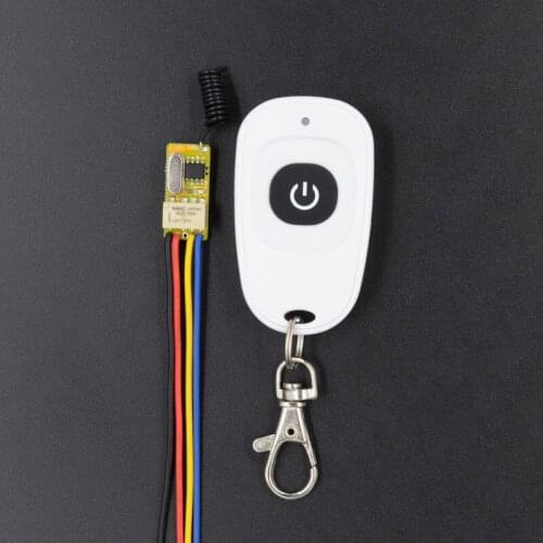 315/433.92MHZ Door Access Openner Button Remote Control Switch Wireless Switch Video door phone Button Remote Switch 5V 9V 12V