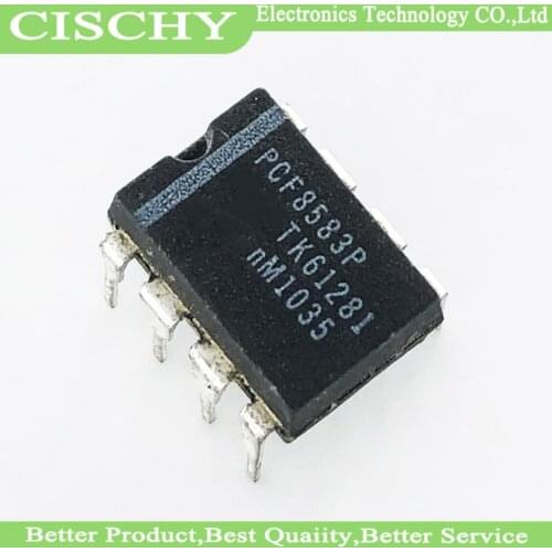 5PCS PCF8583P DIP8 PCF8583 DIP-8