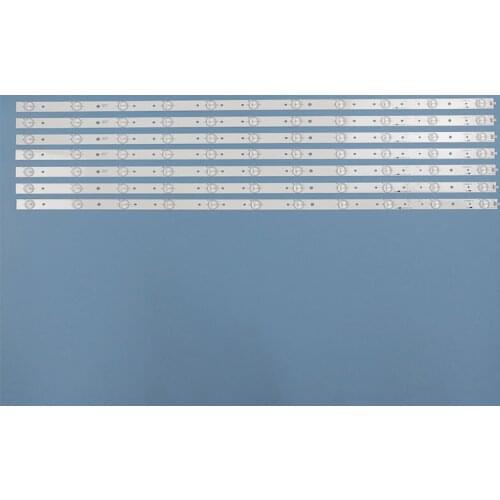 7PCS LED Backlight 11 lamps CL-42-D711-L-V5 CL-42-D711-R-V5 For 42BL4849/T3 42PFG6809 42PFS7109/12 42PFH6109/88 TPT420H2DUJSGK