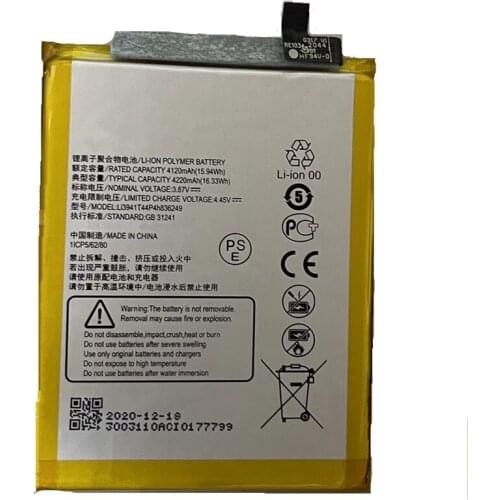 3.87V 4220mAh Li3941T44P4h836249 For ZTE Axon 20 A20 4G Battery
