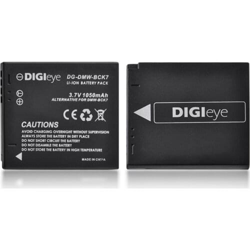 2pcs DMW-BCK7 BCK7E BCK7PP Battery for Panasonic DMC-SZ02 DMC-SZ1 DMC-SZ5 DMC-SZ7 DMC-TS20 DMC-TS25 DMC-FS28 FS35 DMC-FS37