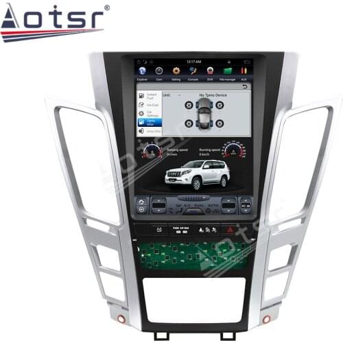 For Cadillac CTS 2007-2012 Android 9.0 64GB 4G HD Tesla Style Car Radio GPS Navigation Multimedia Player Head Unit Carplay WIFI