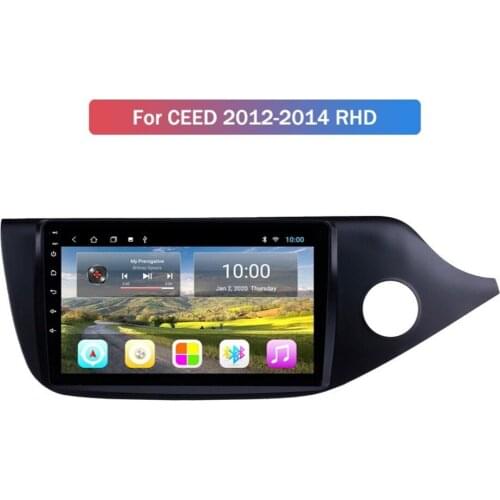 Android Octa Core Car Radio Player For KIA CEED 2012-2014 RHD Car GPS Nagavition With IPS Screen With Wifi 4G AHD DSP CARPLAY