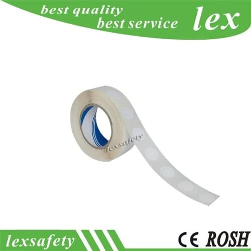 Free Shipping 100pcs/Lot 25mm round 13.56MHz 888 byte ISO1443A Hf NFC 216 RFID Sticker / Label White NFC Stickers Tag