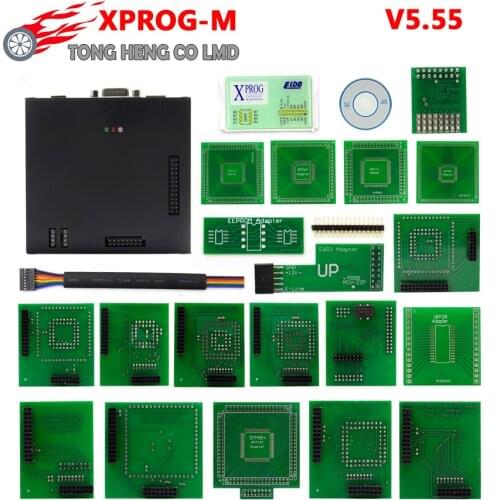 Wholesale Price X Prog-M Xprog m V5.55 ECU Chip Tunning Programmer X Prog M Box 5.55 XPROG-M Better Than 5.50 Xprogm 5.55