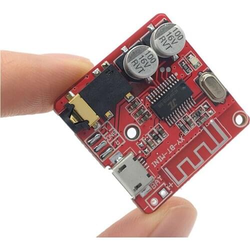 DIY Bluetooth Audio Receiver board Bluetooth 4.0 4.1 4.2 5.0 MP3 Lossless Decoder Board Wireless Stereo Music Module 3.7-5V