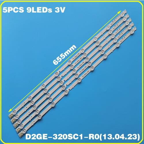 655MM For SamSung Sharp-FHD 32''TV D2GE-320SC1-R0 CY-HF320BGSV1H UE32F5000AK ue32f5500aw UE32F5700AW HF320BGS-V1