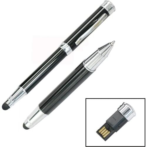 New Student Gift Ballpoint Pen Model USB Flash Drive USB 2.0 Memory Stick 4GB 8GB 16GB 32GB 64GB 128GB Flash Drive Pendrive