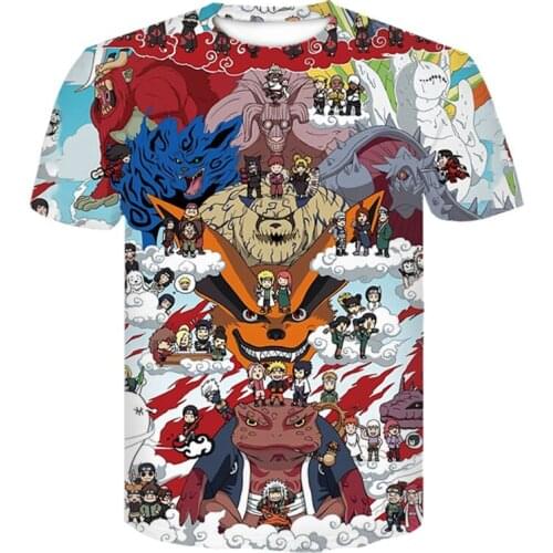 Anime Cosplay T shirt tight T shirt sport speed dry shirt T shirt mens personality street wear clothing