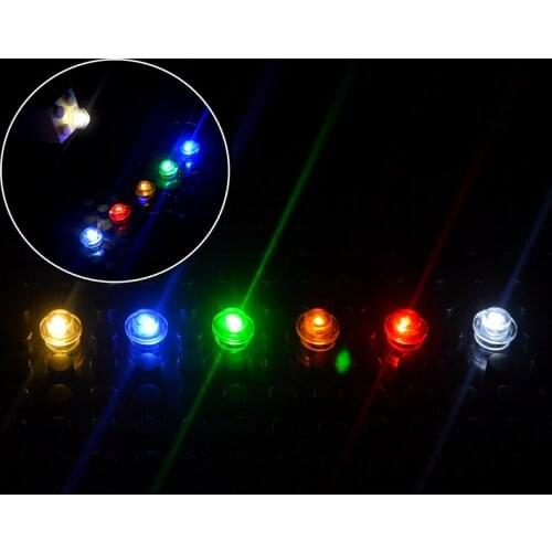 City Street Led Light Building Blocks LED Lamps USB Light-Emitting Classic Brick Compatible All Brands toys Mini Model Light