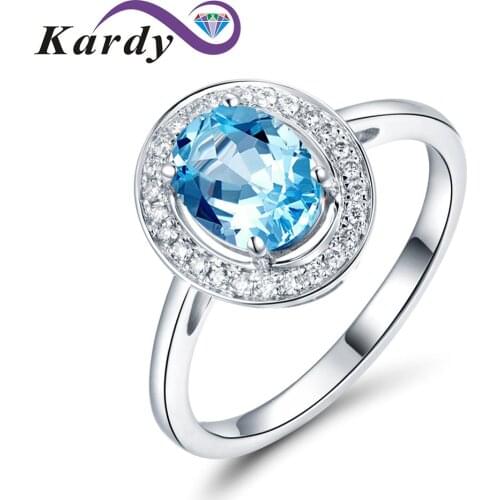 Kardy White Rings