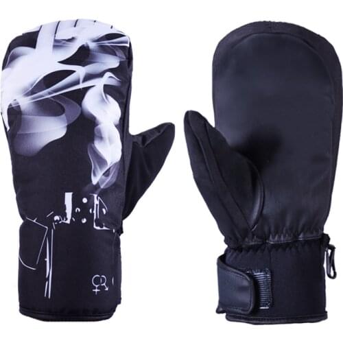 Ski Gloves Winter Warm and Comfort Snowboard Gloves for Outdoor Snowmobile Snow Skiing Sports Waterproof Windproof