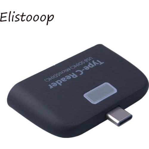 Multifunction USB 3.1 Type-c OTG Card Reader Type C USB-C Male To USB 3.0 OTG TF SD MS Female Adapter For Macbook Phone Tablet