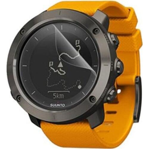 2pcs TPU Soft Clear Protective Film Guard For Suunto Traverse Watch Smartwatch Traverse Alpha Screen Protector Cover (Not Glass