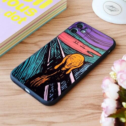 For iPhone Super Red Beijita Print Soft Matt Apple iPhone Case 6 7 8 11 12 Plus Pro X XR XS MAX SE