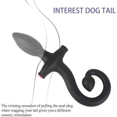 Inflatable Huge Anal Plug Vaginal Dilator Expandable Silicone Anal Prostate Massager Stimulator Erotic Sex Toys For Men Women