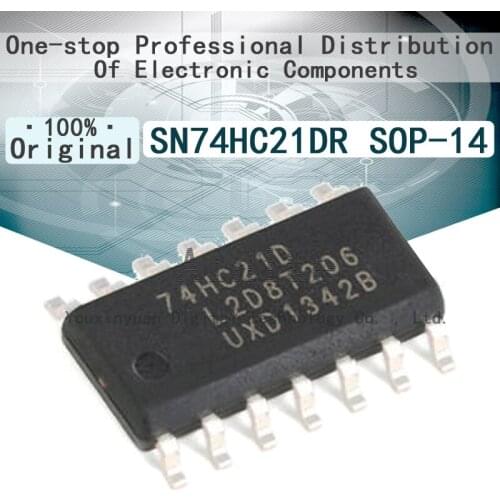 10/Pcs New Original 74HCT04 74HCT04D SN74HCT04DR HCT04 SOP-14 Six-channel inverter logic IC chip SOIC-14