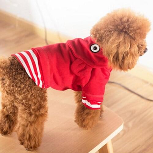New 2022 Spring Summer Autumn Xs Dog Clothes For Small Girl Boy Coat Teddy Red Jacket Vest Puppy Outfit Pet Clothing