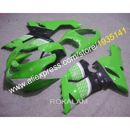 New Design For Kawasaki ZX-6R Ninja 2005 2006 Fairings ZX 6R 636 ZX6R 05 06 ZX636 Fashion Cowling (Injection molding)
