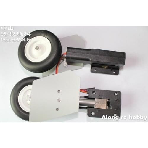 Freewing 90mm EDF Jet Plane F-22 Raptor RC Airlane Model Part--- Main Retractable Landing Gear with Wheel or Back Landing Gear