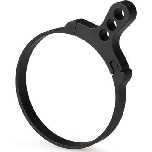 Optics Riflescope Throw Lever For 48mm Dia. Rifle Scope Hunting Accessories Black