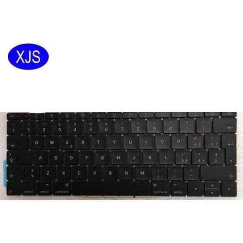 Original NEW A1708 Keyboard for Macbook Pro Retina 13" A1708 Keyboard Italian Italy Ita. Keyboard Replacement 2016 2017 Years