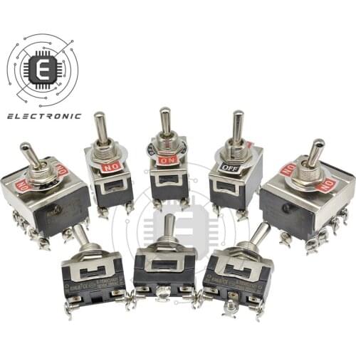 Original E-TEN(C)1021/1122/1121/1322/1321/1221 250V/16A Copper Contact Button Toggle Switch In stock