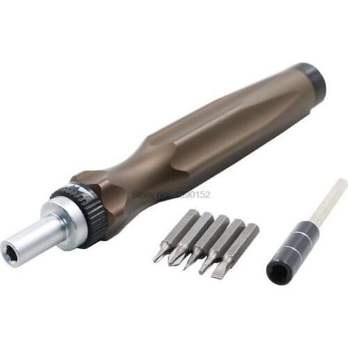 By dhl 100set Precision 7pcs / set Screwdriver Set 7 in 1 Screwdrivers Kit 6 Insert Screwdrivers Bits+1 Handle Screwdriver