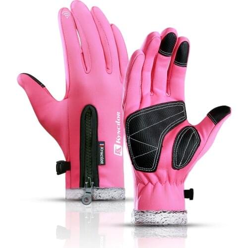 Windproof Cycling Gloves Touch Screen Riding MTB Bike Bicycle Thermal Warm Motorcycle Winter Autumn Sport Men Women Gloves