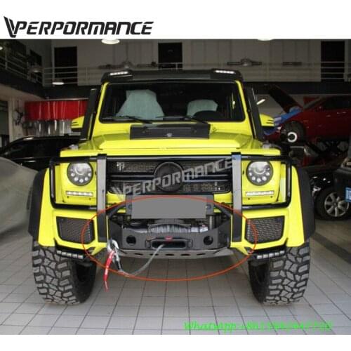Front Winch for W463 square g500 4x4 g550 4x4 g63 4x4 front Winch Mount