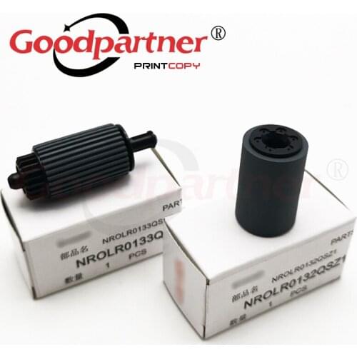 2X MX311RT AR310IR NROLR0133QSZZ NROLR0132QSZ1 Pickup Feed Roller for SHARP AR M257 M317 MX M260 M310 M264 M314 M354 ARM257