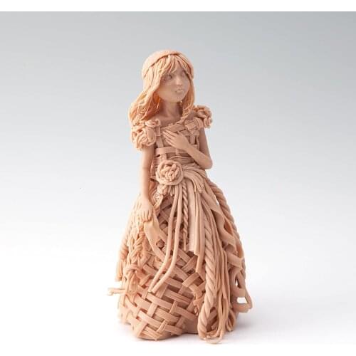 Polymer Clay Extruder Mud squeezer with Unique Disc kits for Pottery Ceramic Diy Craft Modeling Fondant Cake Decorating tool