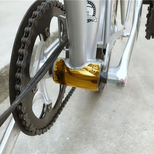 Professional Bicycle Frame Sticker Folding Bike Bottom Bracket Carbon Guard Pad Bicycle Wear-resistant Protector Pads