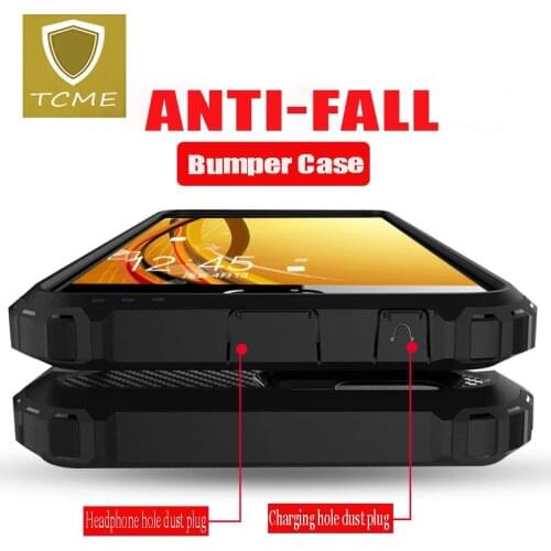 Luxury Armor Shockproof Bumper Case On For Xiaomi Mi 9 SE Mi 8 SE 6X A2 Silicone Case Cover For Mi8 Lite A1 5X Pocophone F1 Case