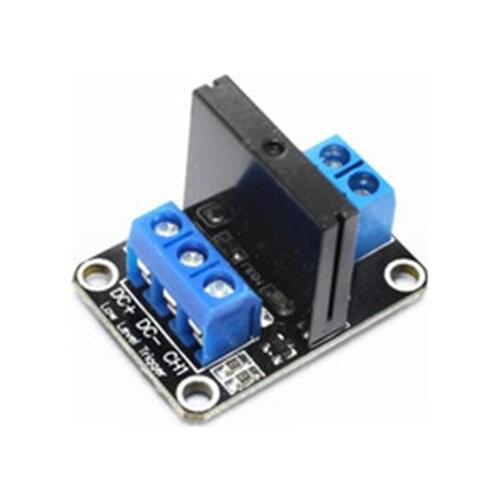 5V 1 Channel SSR G3MB-202P Solid State Relay Module 240V 2A Output with Resistive Fuse