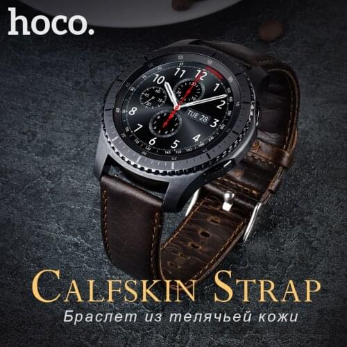 HOCO 20mm 22mm Watch Band For Samsung Galaxy Watch 3 41mm 45mm Watch band For Gear S3 Classic Quick Release bracelet