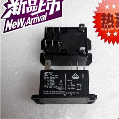 T92S11A22-240V TE Tyco SCHRACK Relay 30A 240V 2 from C DIP8 new and original