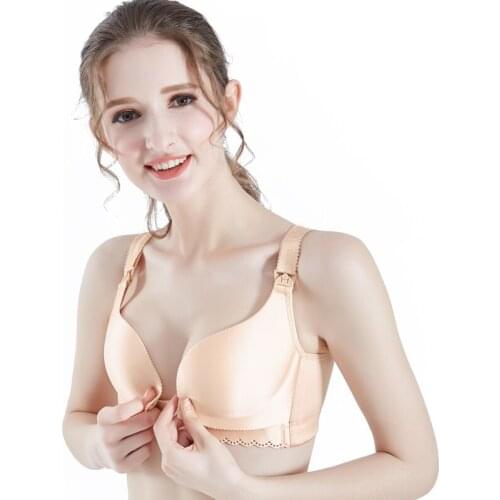 Sexy Bras for Women Seamless Bra Push Up Lingerie Plus Size Brassiere Front Closure Bralette Large Cup Underwear Intimates #D