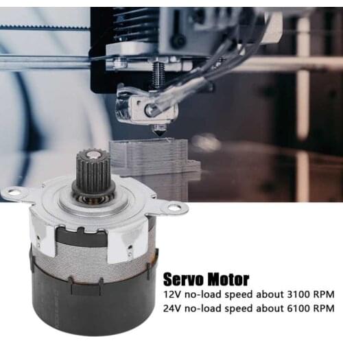 Servo Motor Miniature DC Brushless High Speed Dual Channel 100 Line Encoder Equipment Industrial Supplies