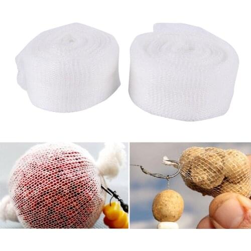 1 Pcs Protection pva mesh Carp fishing pva mesh 25mm/37mm 2 sizes