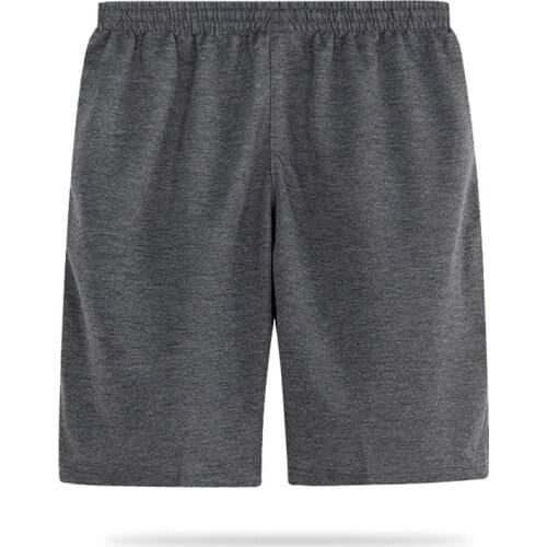 New Shorts Men Sports Jogging Pants 100%Cotton Shorts Summer Casual Men Joggers Sweatpants Streetwear Shorts Male Short Pants